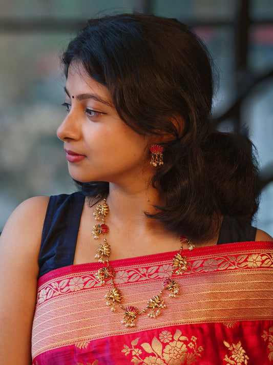 Lotus Necklace | N453