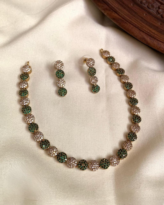 Ad stone necklace | N415