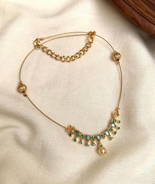 Invisible Ad Stone Chain | N710