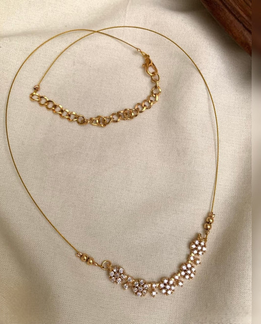 Invisible Ad Stone Chain | N711