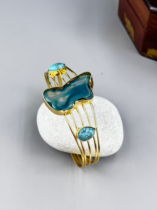 RAW STONE BANGLE | B2-08