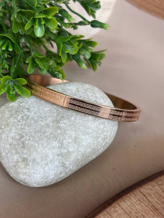 Rose Gold Bangle | NC509