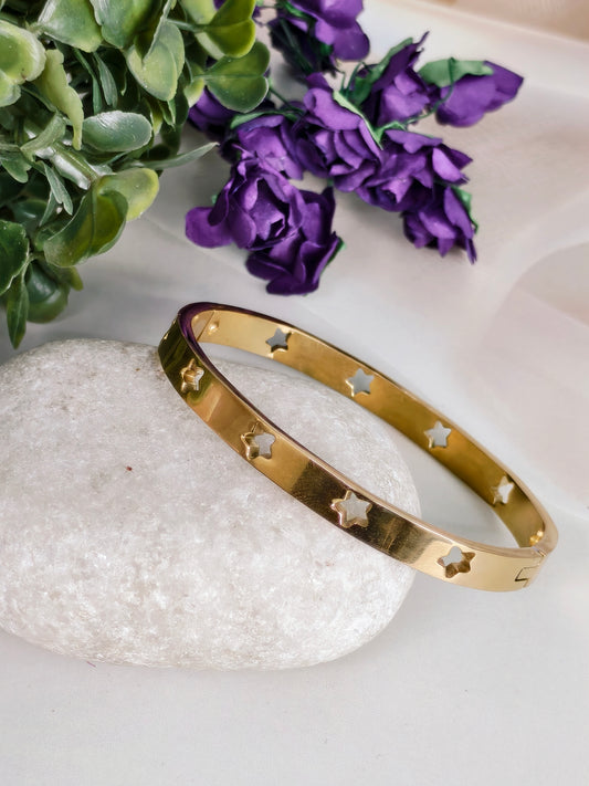 Rose Gold Bangle | NC6103