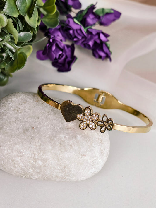 Rose Gold Bangles | NC6100