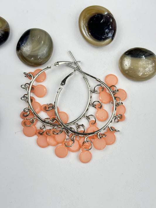 PEACH HOOPS | K1-103