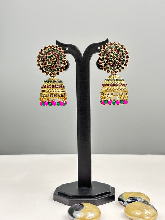 GOLD JHUMKA | K1-36