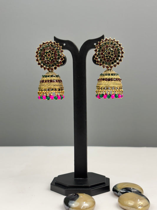 GOLD JHUMKA | K1-36