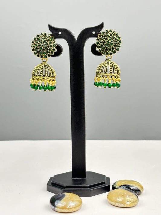 STONE JHUMKA | K1-35