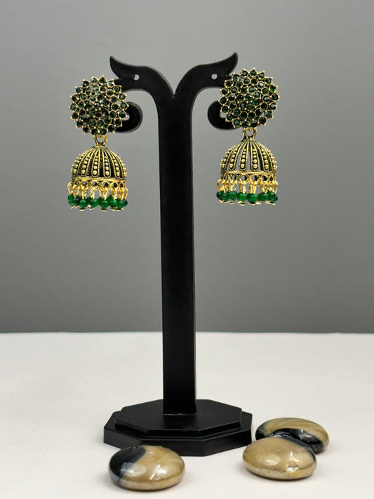 STONE JHUMKA | K1-35