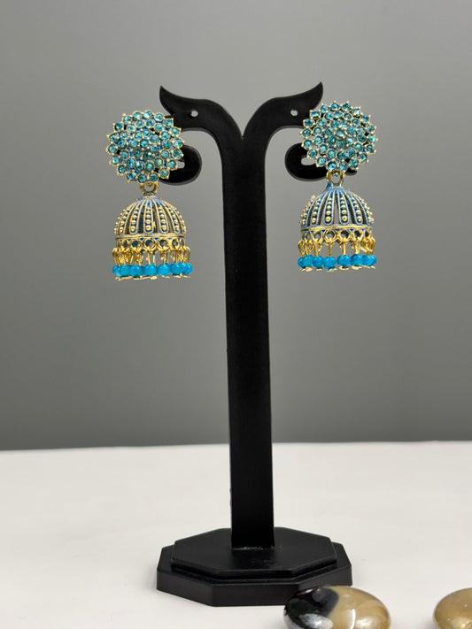 STONE JHUMKA | K1-38