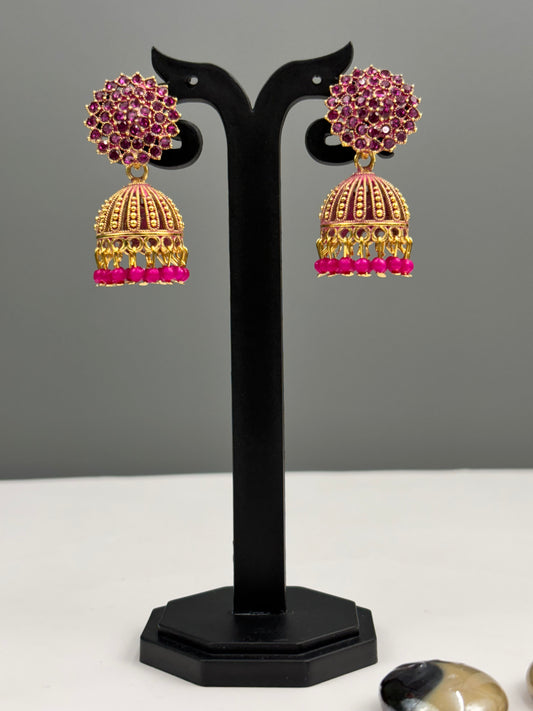 STONE JHUMKA | K1-39