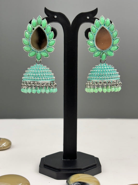 MIRROR JHUMKA | K1-64