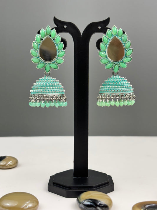 MIRROR JHUMKA | K1-64