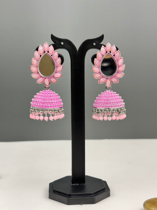 MIRROR JHUMKA | K1-65