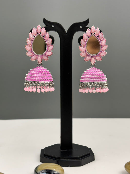 MIRROR JHUMKA | K1-65