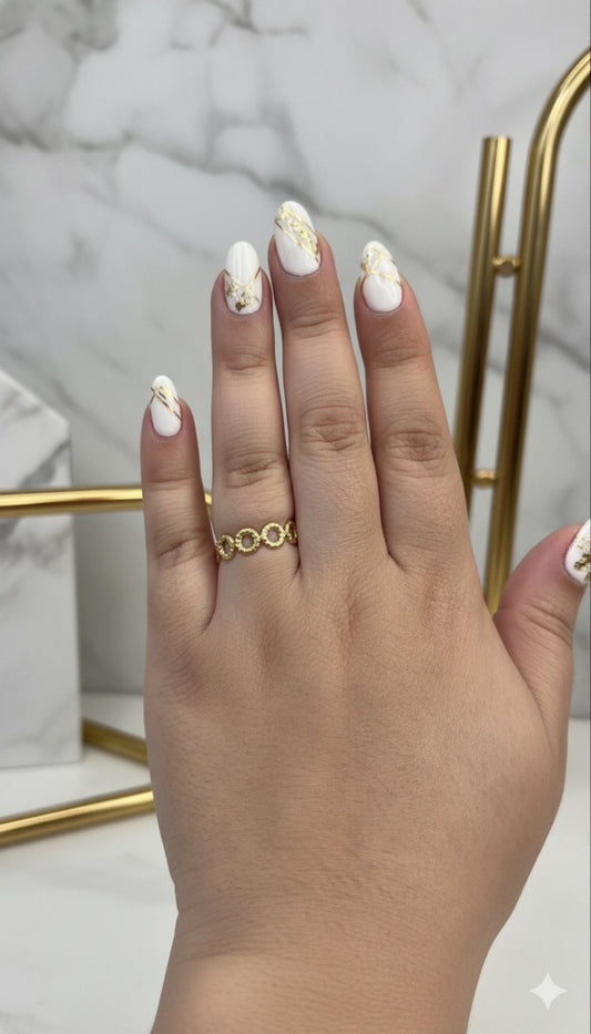 Adjustable Finger Ring/NE978