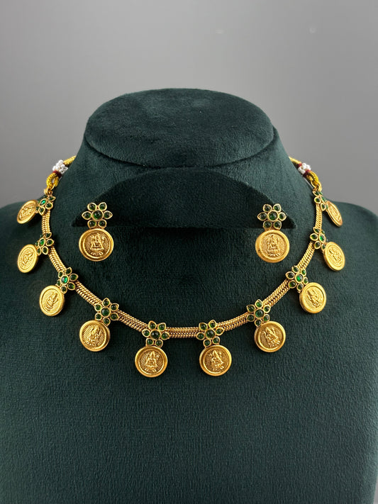 Coin Necklace | E606