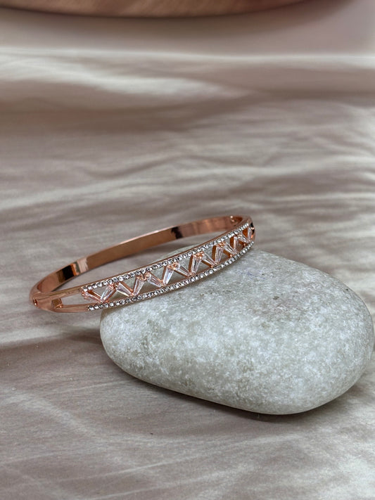 Rose Gold Bangle | NC411