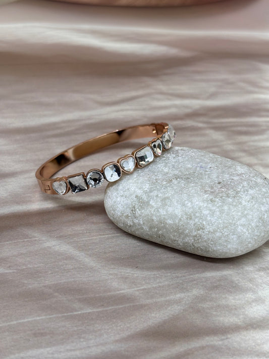 Rose Gold Bangle | NC412