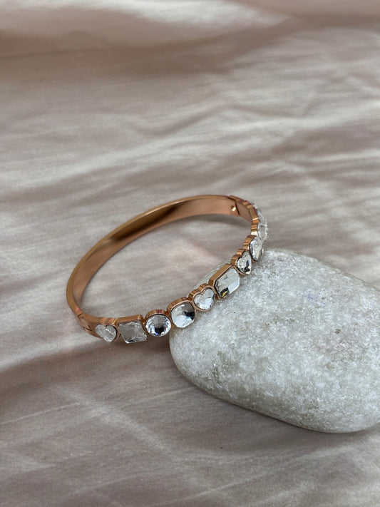 Rose Gold Bangle | NC412