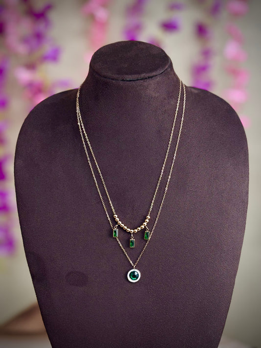 Chain green double | NC404