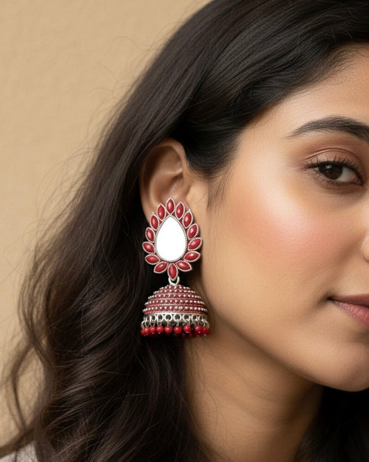 MIRROR JHUMKA | K1-68