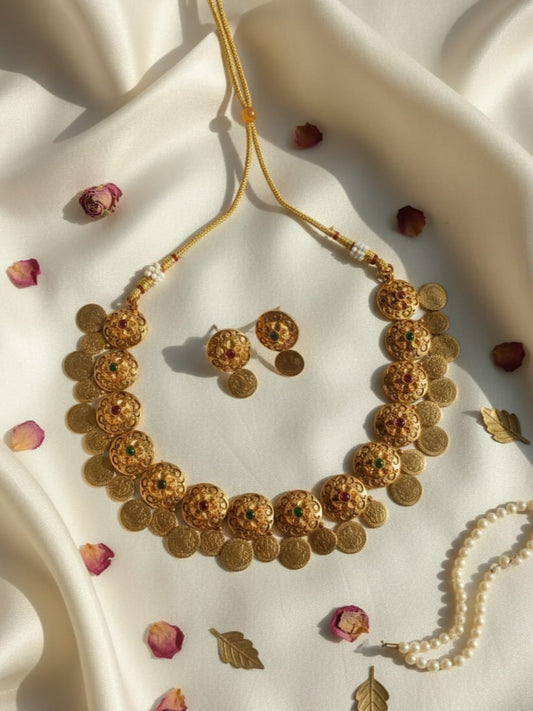 Coin Necklace | NE112