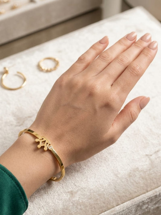 Crown Bangle | NE219
