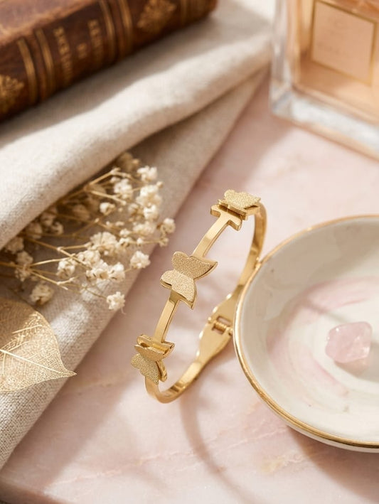 Aurora Butterfly Bangle | NE214