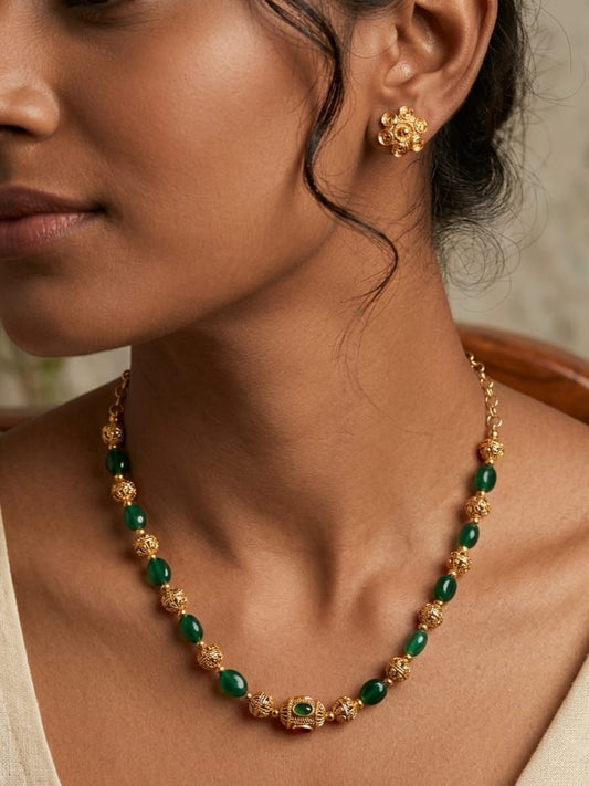 Emerald Bead Heritage Set | NT21