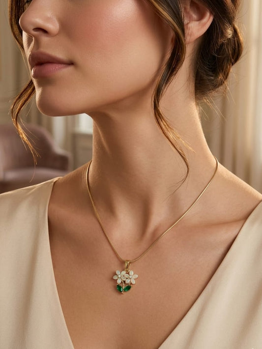 Anti-tarnish Neckchain | C104