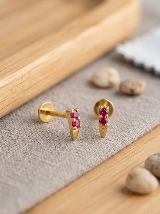 Ruby Spark Stud | ES47