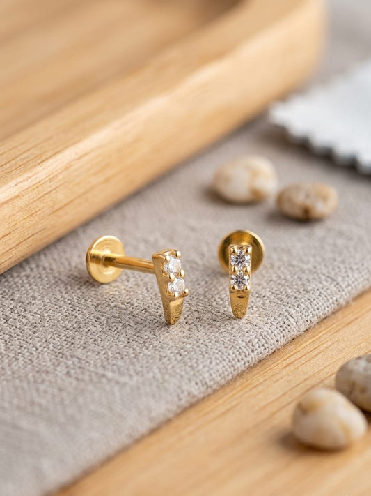 Dazzle Drop Stud | ES46