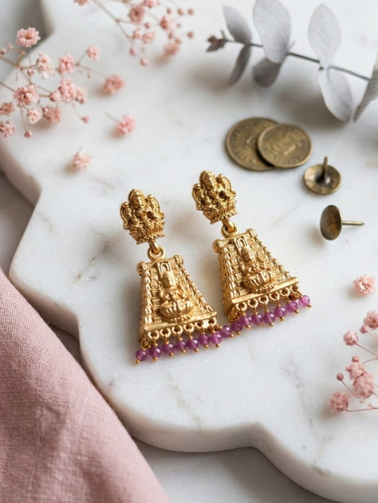 Lakshmi Gopuram Jhumka | NT39