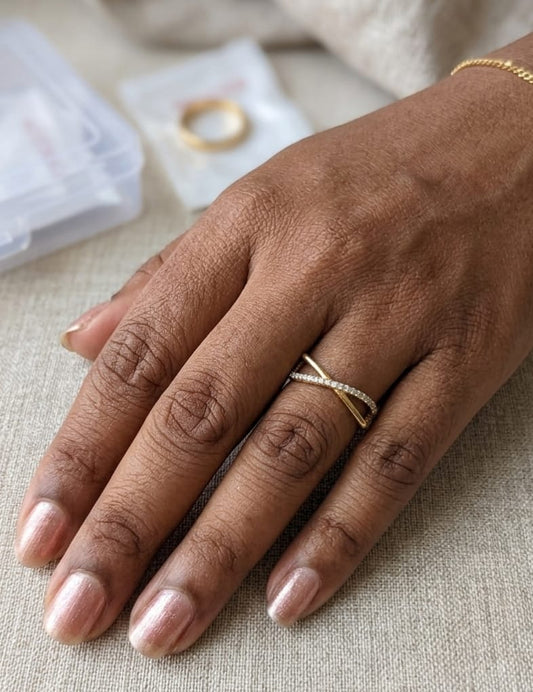 Twinkle Wrap Ring | C30