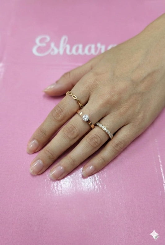 Aria Luxe Ring Combo | C33