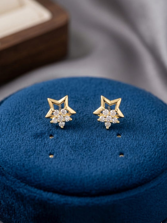 Star Sparkle Stud | C201