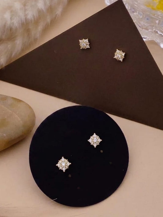 Golden Vein Stud | C202