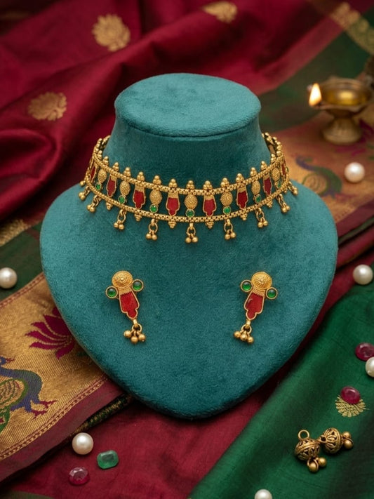 Rithika Heritage Necklace | NT61