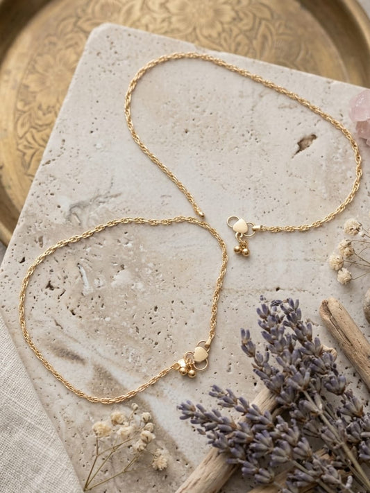 Ivory Charm Chain | NT43