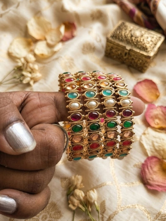 Navratna Bangles | NT70