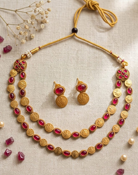 Padma Ruby Heritage Set | NT600