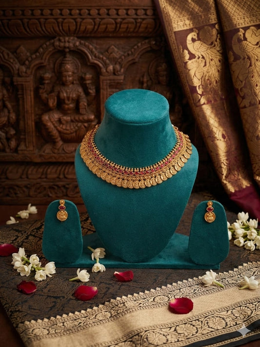 Tarika Royal Choker Set | NT605