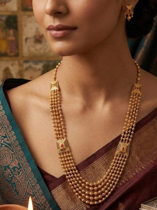 Padmika Layered Mala | VB13