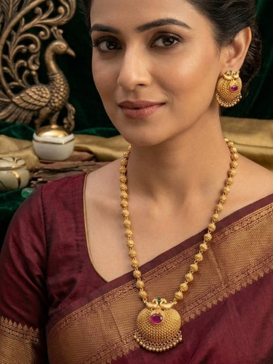 Mayilmani Traditional Necklace | NT300