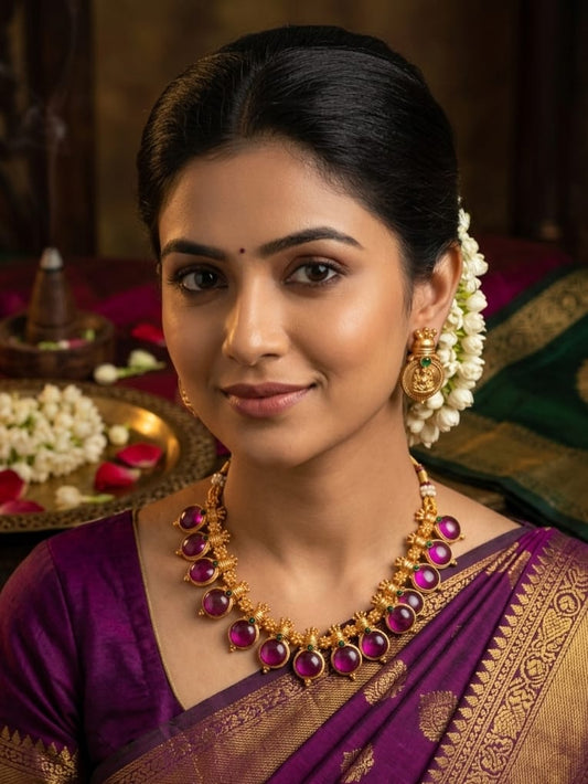 Mayilmani Traditional Necklace | NT302