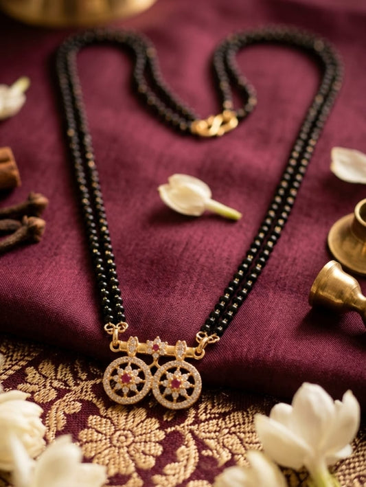 Ratha Chakra Mangalsutra | NT501