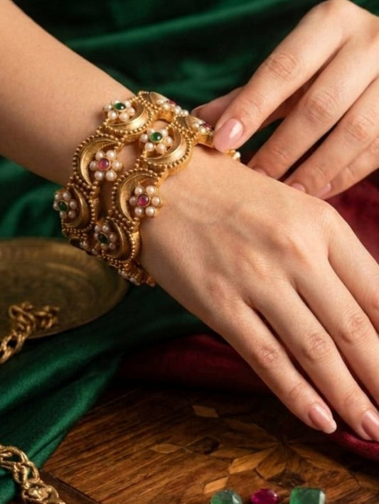 Chandra Bangle Set | MS08