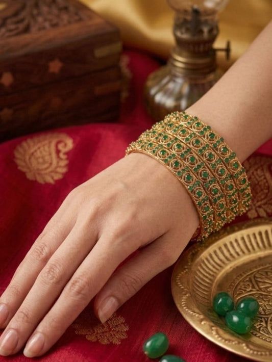 Aaranya Bangle Set | MS14