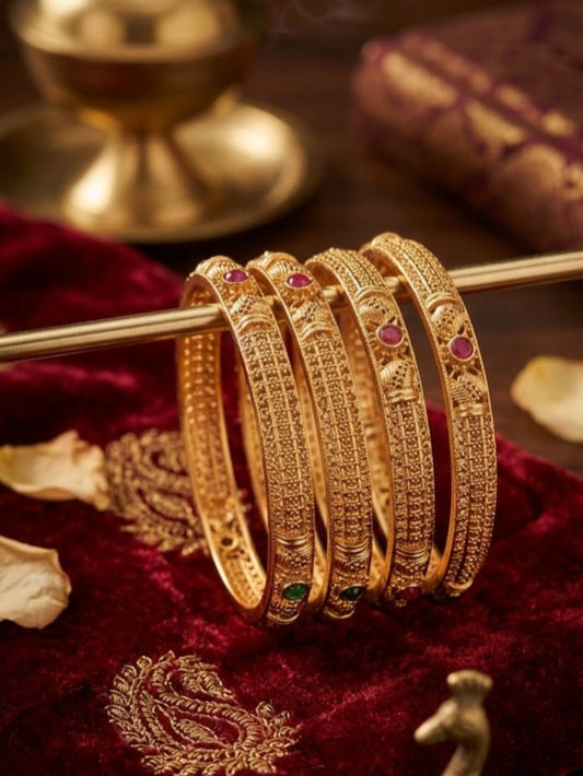 Ashni Bangle Set | MS11